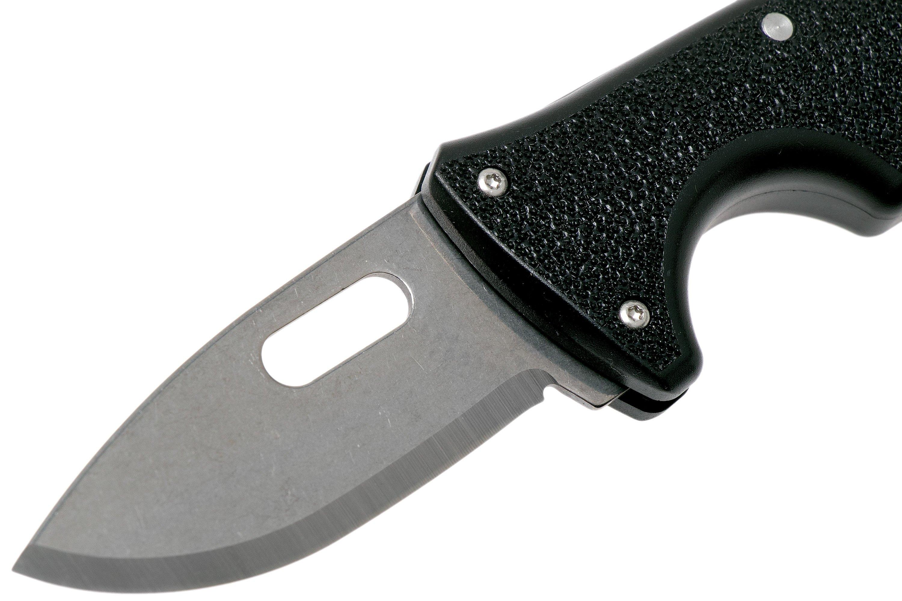 Cold Steel Click-N-Cut Exchangeable Blade Knife Black l 40A l Perry Knife