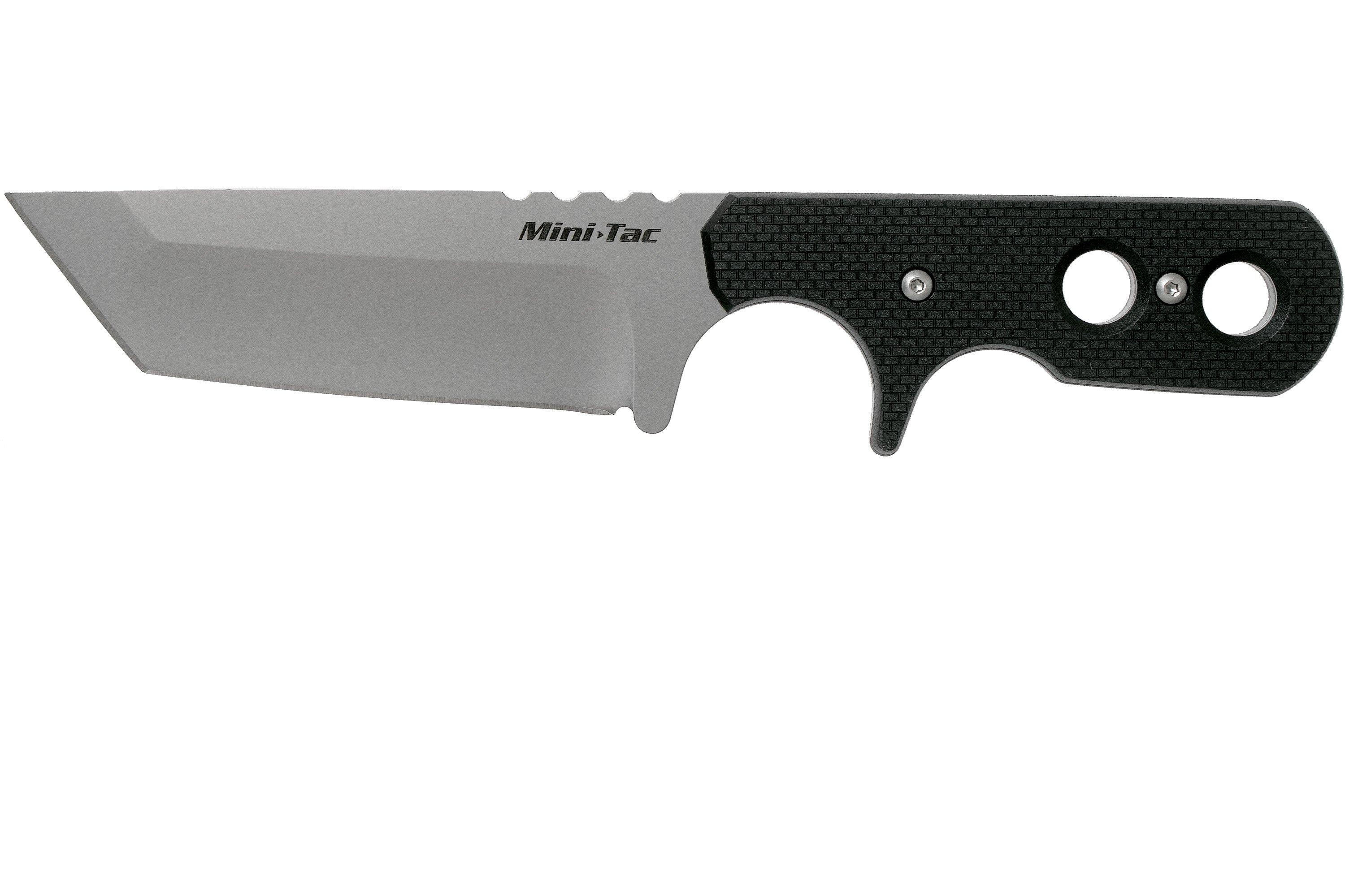 Cold Steel Mini Tac Tanto 49HTF neck knife | Advantageously shopping at ...