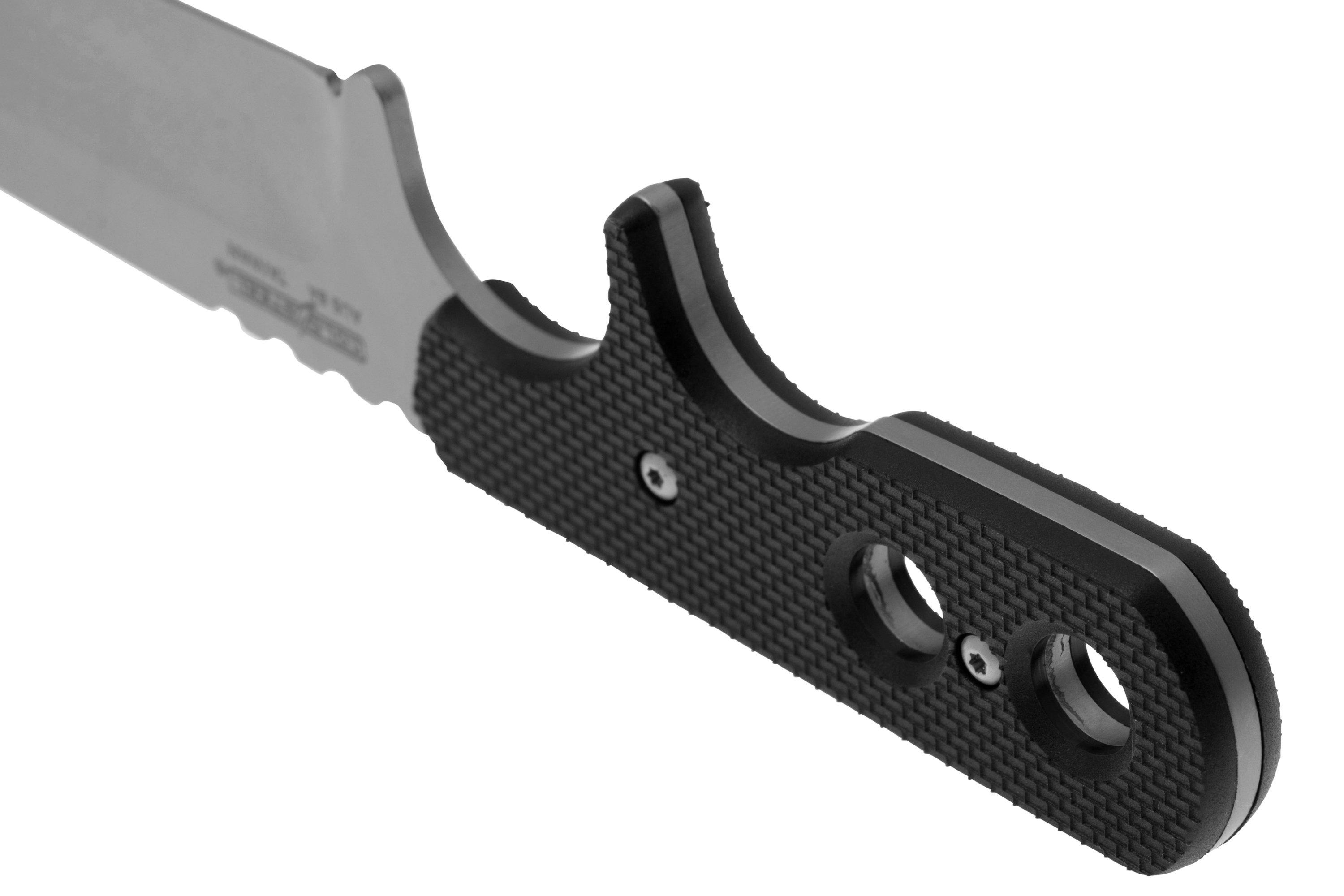 Cold Steel Mini Tac Tanto 49HTF neck knife | Advantageously