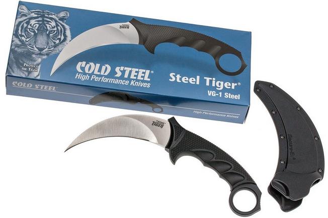 STEEL TIGER  Cold Steel Knives