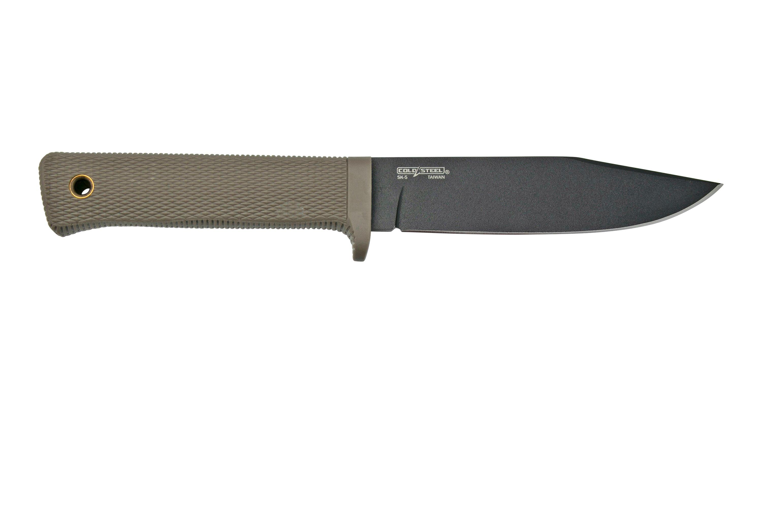 Cold Steel SRK Compact 49LCKDDEBK Dark Earth Survival Knife   CS49LCKDDEBK 02 Coldsteel