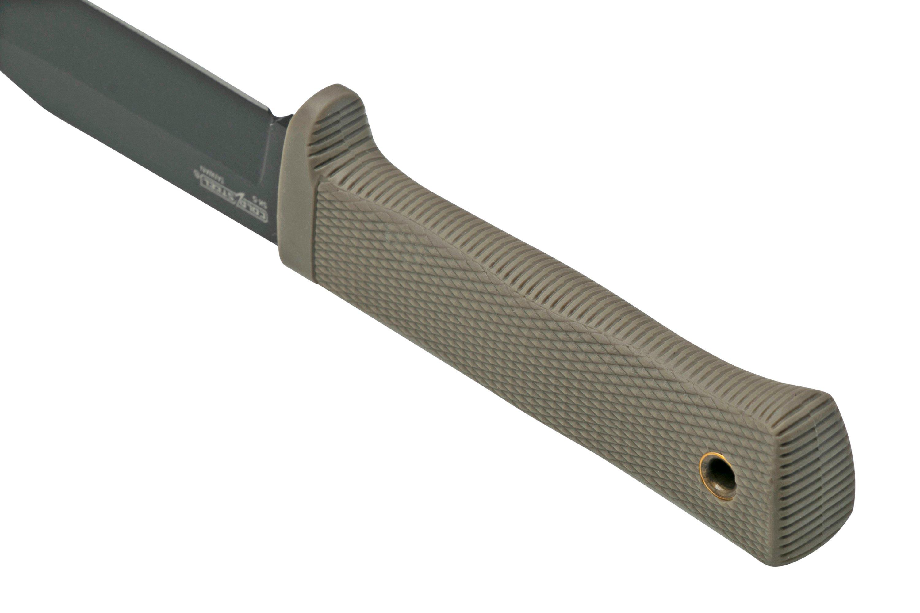 Cold Steel SRK Compact 49LCKDDEBK, Dark Earth, survival knife ...