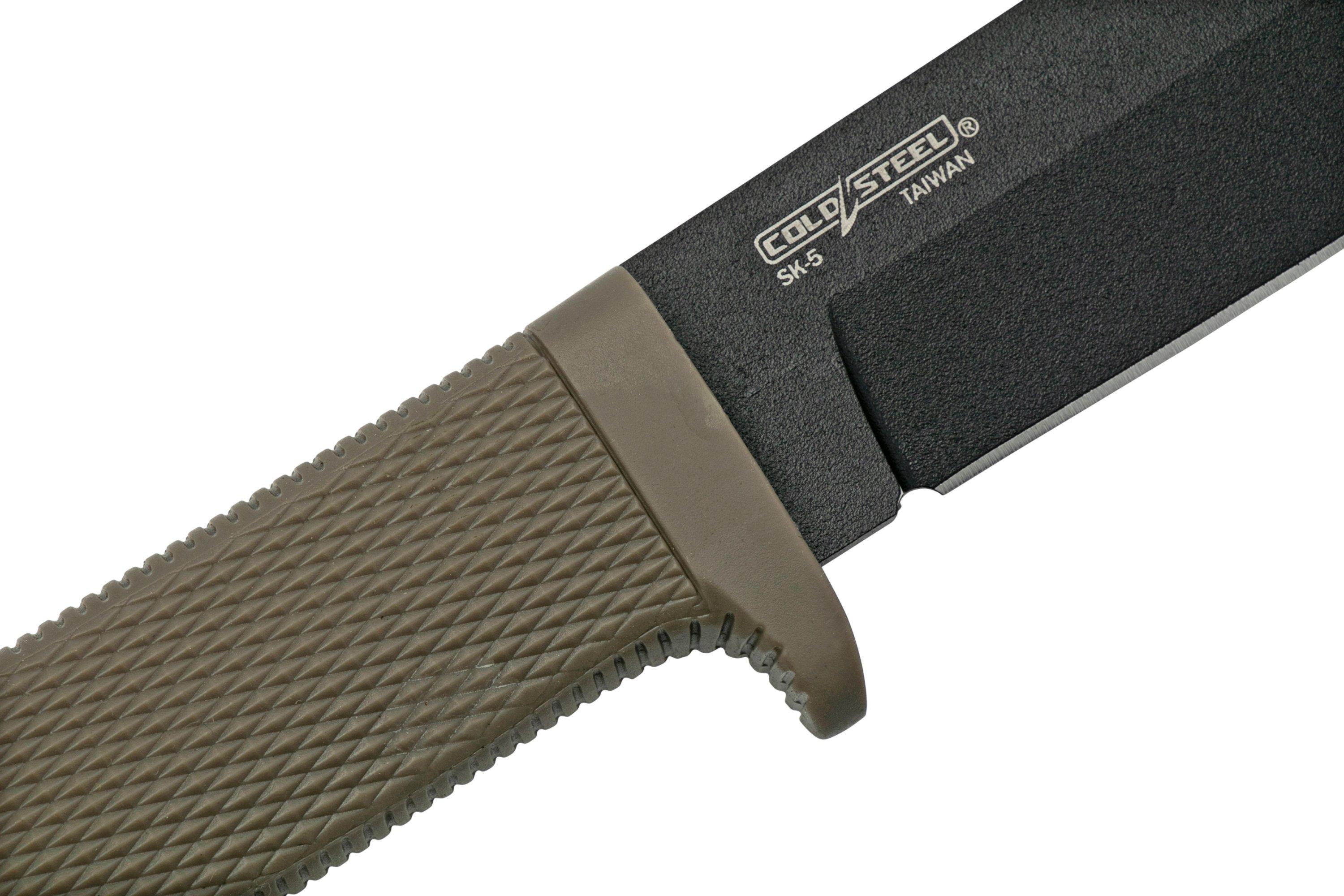 Cold Steel SRK Compact 49LCKDDEBK, Dark Earth, Survivalmesser