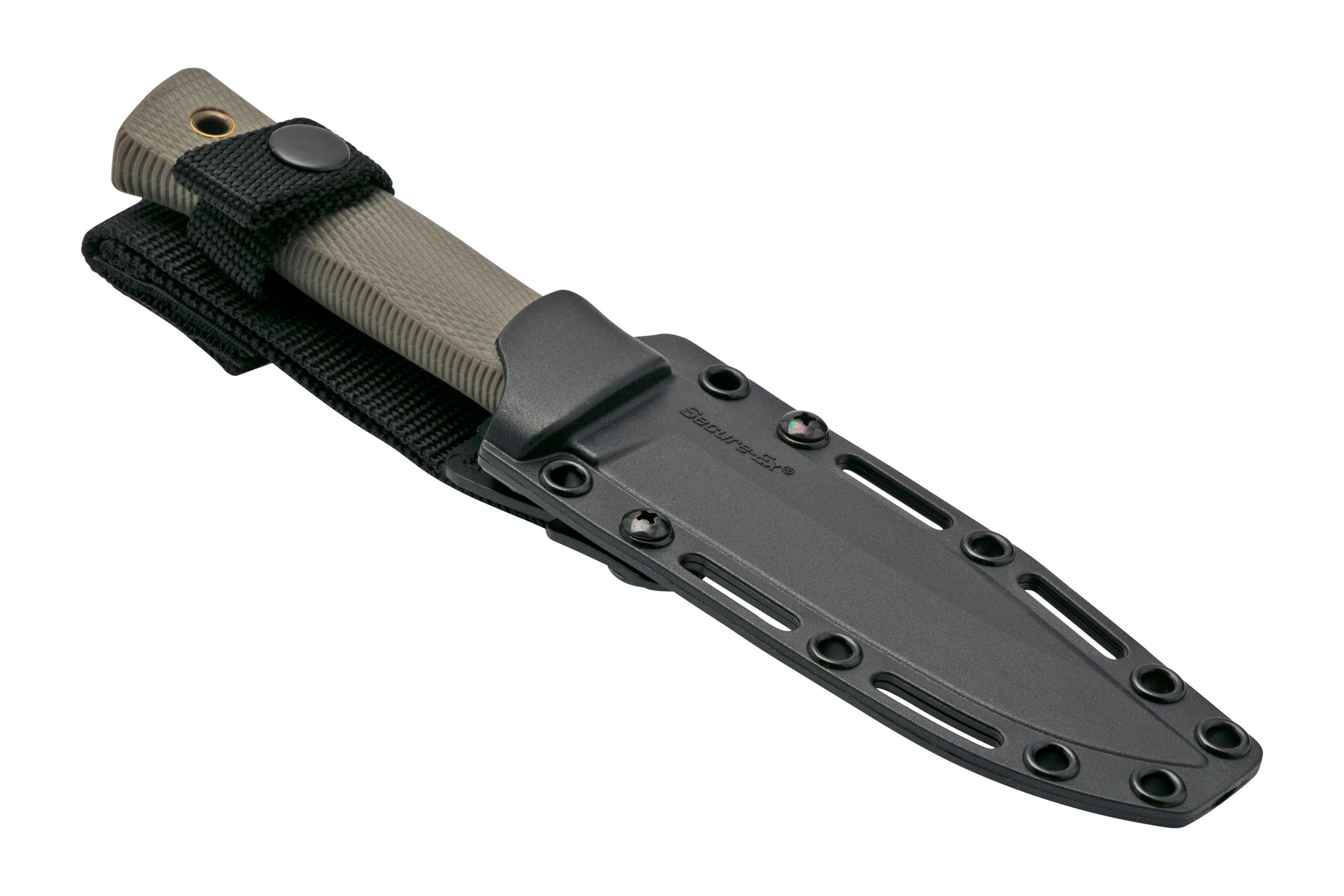 Cold Steel SRK Compact 49LCKDDEBK, Dark Earth, Survivalmesser