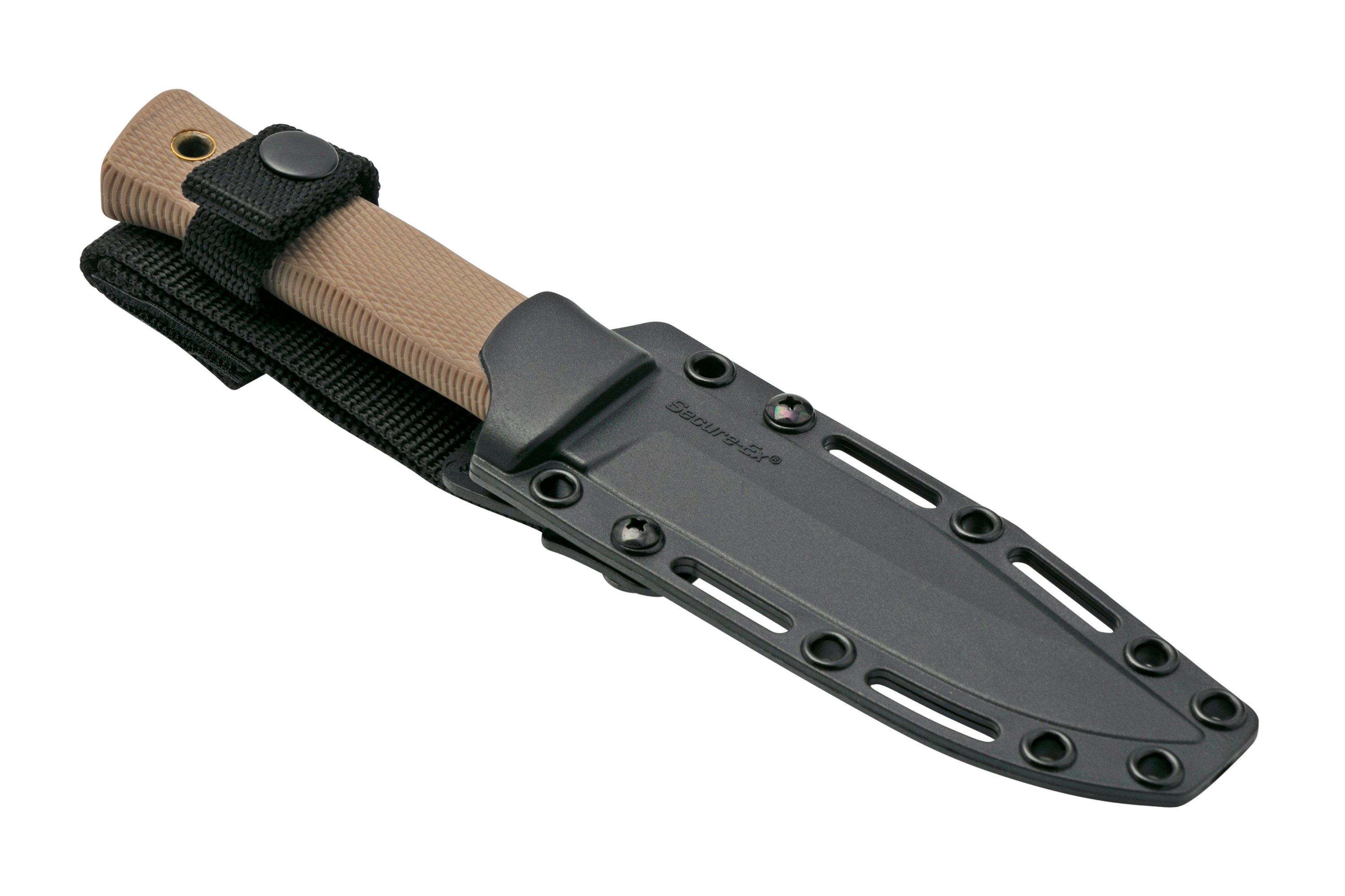 Cold steel srk compact 49lckddtbk desert tan survivalmesser