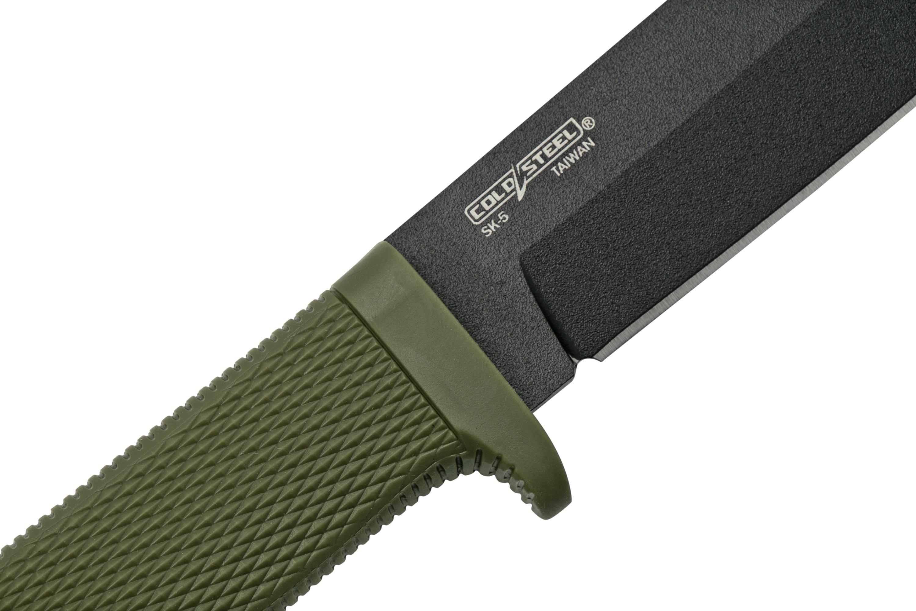 Cold steel srk compact 49lckdodbk od green survivalmesser g nstiger