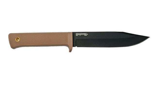 Cold Steel SRK Compact 49LCKDDEBK, Dark Earth, survival knife