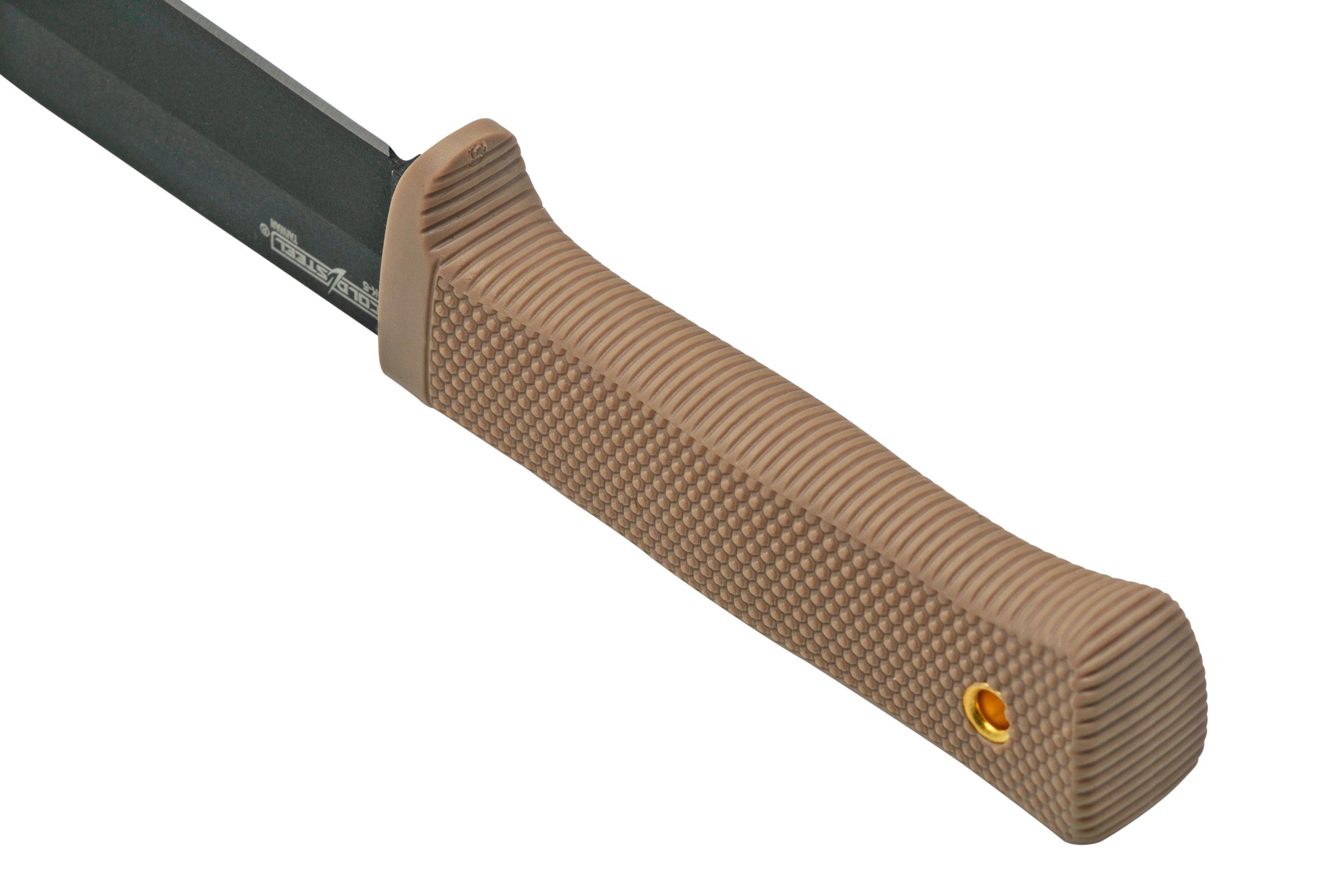 Cold Steel Manico Di Ricambio Per Trench Hawk CSH90PTHF | Polipropilene Nero Con Foro Per Laccetto