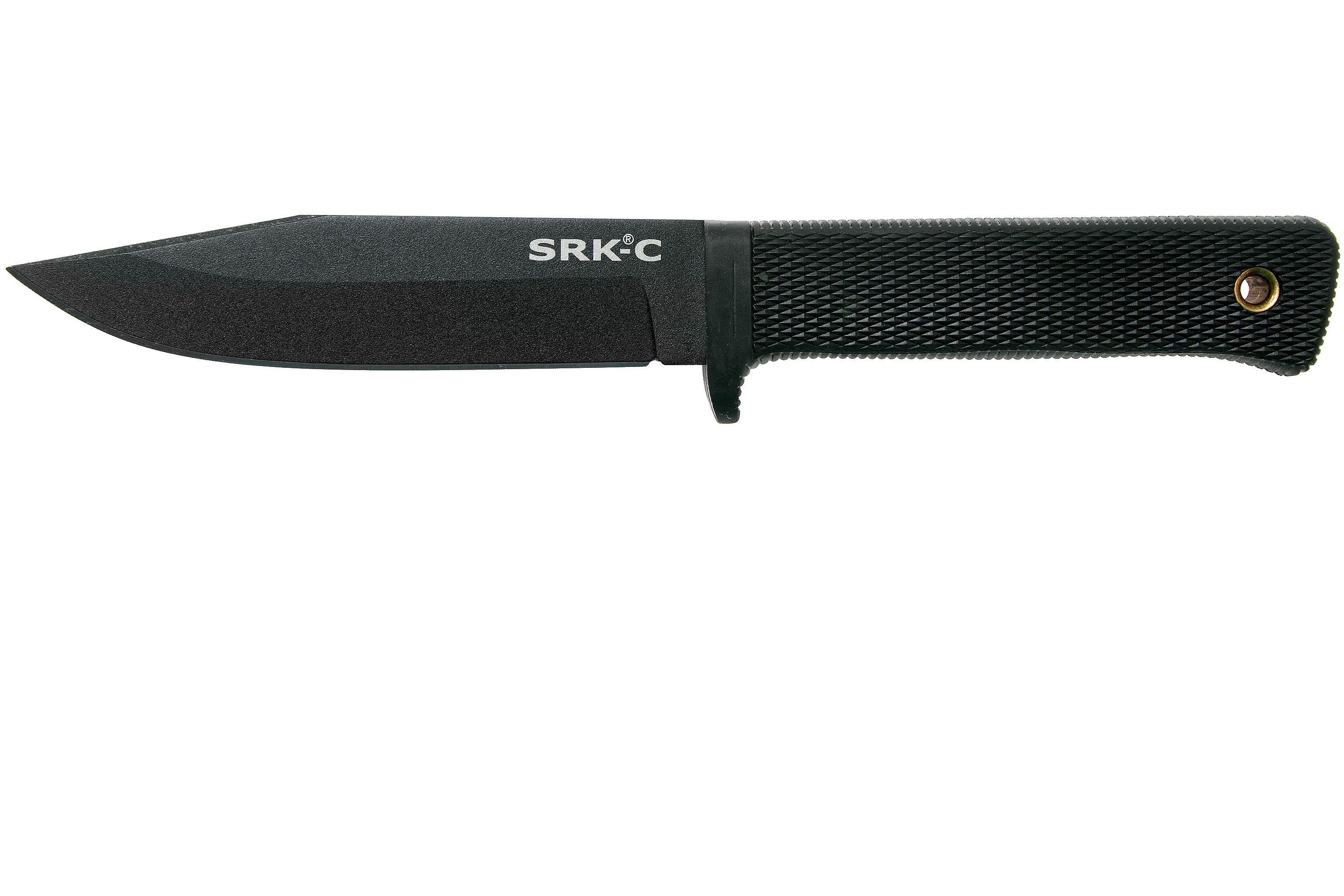 Cold Steel SRK Compact 49LCKDDEBK, Dark Earth, survival knife