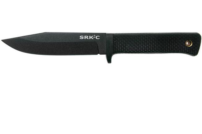 Cold Steel Srk Compact 49lckd Survival Knife Advantageously Shopping At Knivesandtools Com