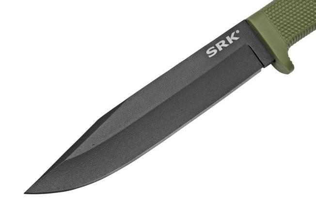 Cold Steel SRK Compact 49LCKDDEBK, Dark Earth, survival knife