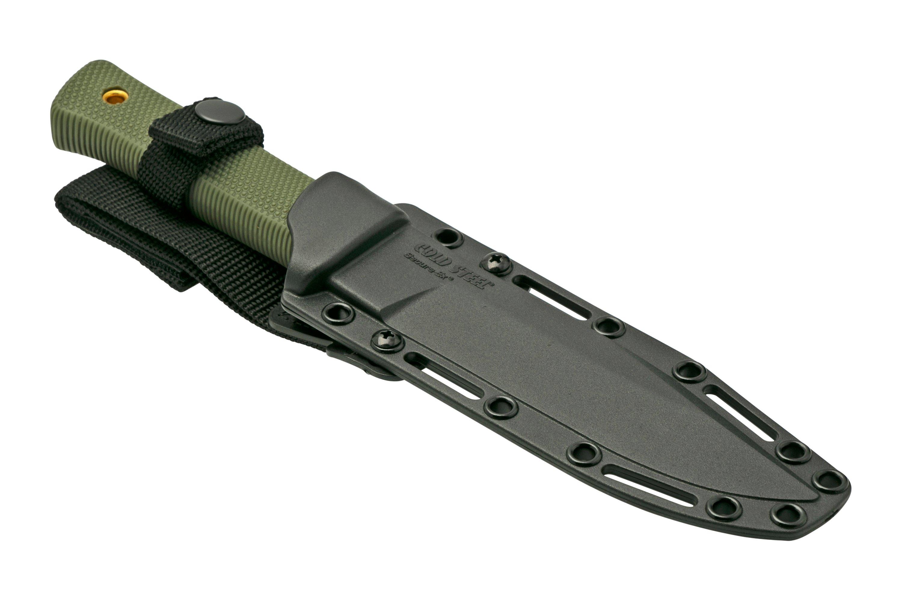 Cold Steel SRK 49LCKODBK OD Green Vaststaand Mes Voordelig Kopen   CS49LCKODBK 06 Coldsteel