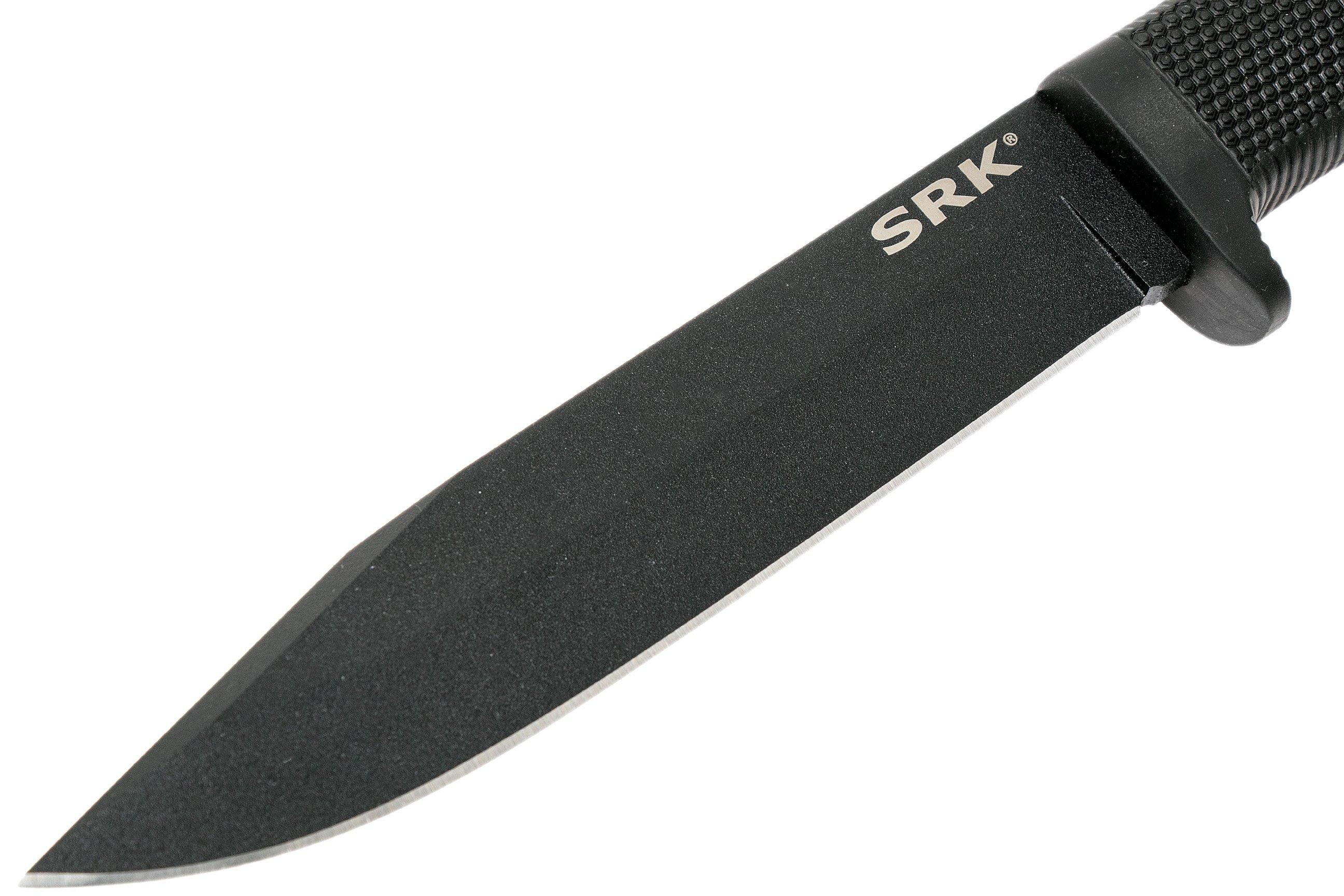 Cold Steel SRK Compact 49LCKDDEBK, Dark Earth, survival knife