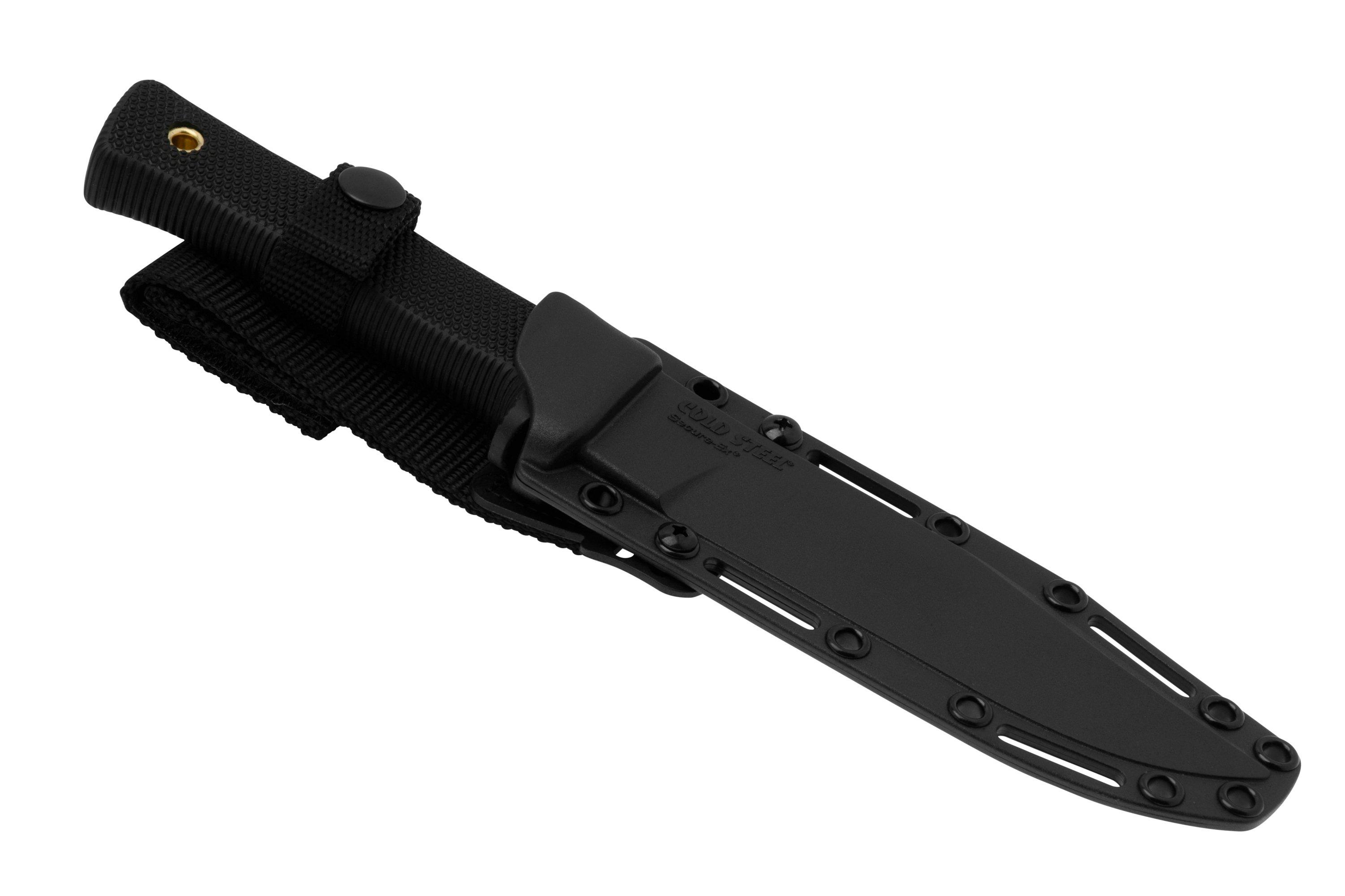 Cold Steel Coltello Da Disosso 59KSBNZ – Lama In Acciaio Inox 15,2 Cm – Manico In Kray-Ex Nero – Lunghezza Totale 27,3 Cm