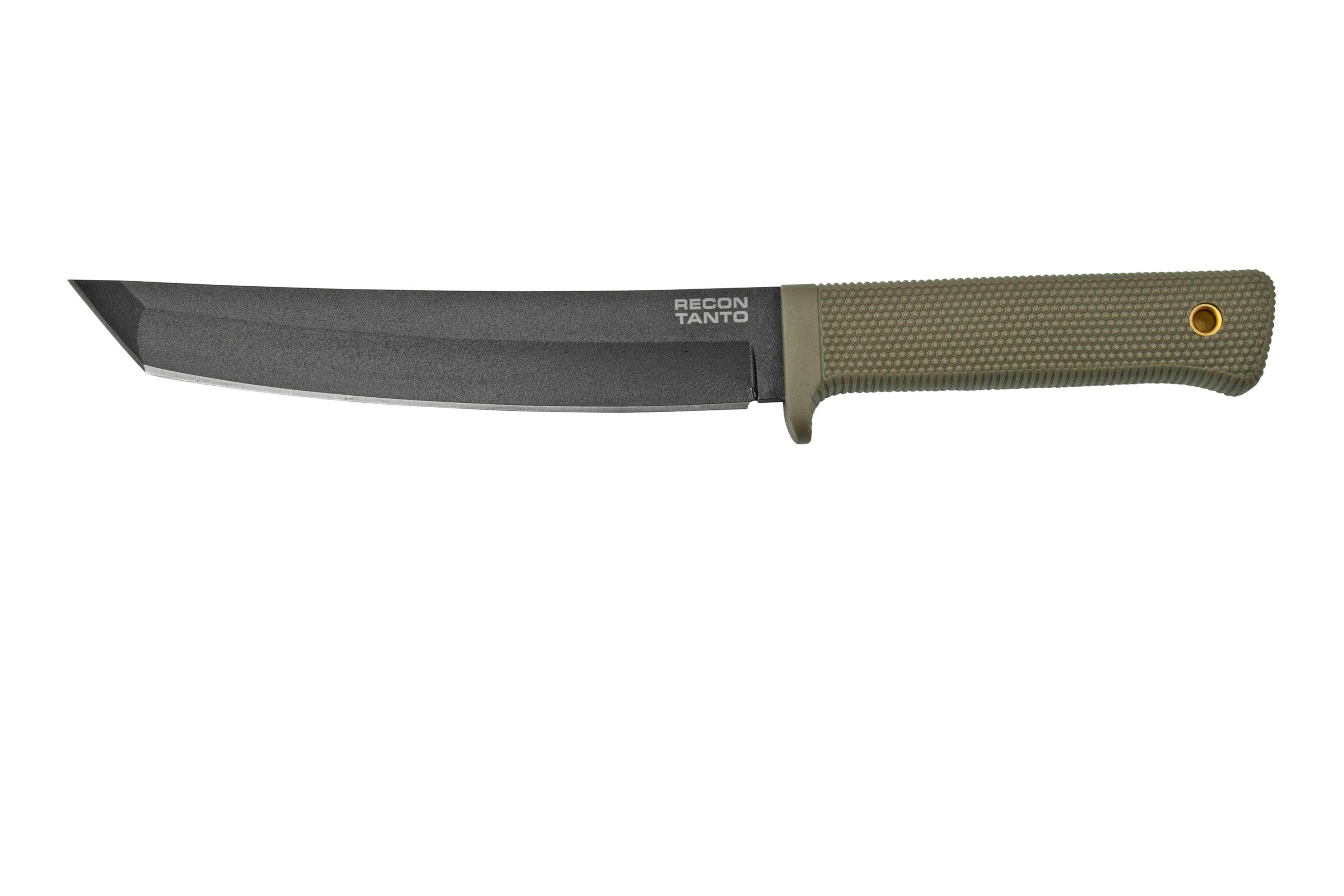 Cold Steel Recon Tanto SK5 49LRTDEBK Dark Earth, Black, fixed knife ...