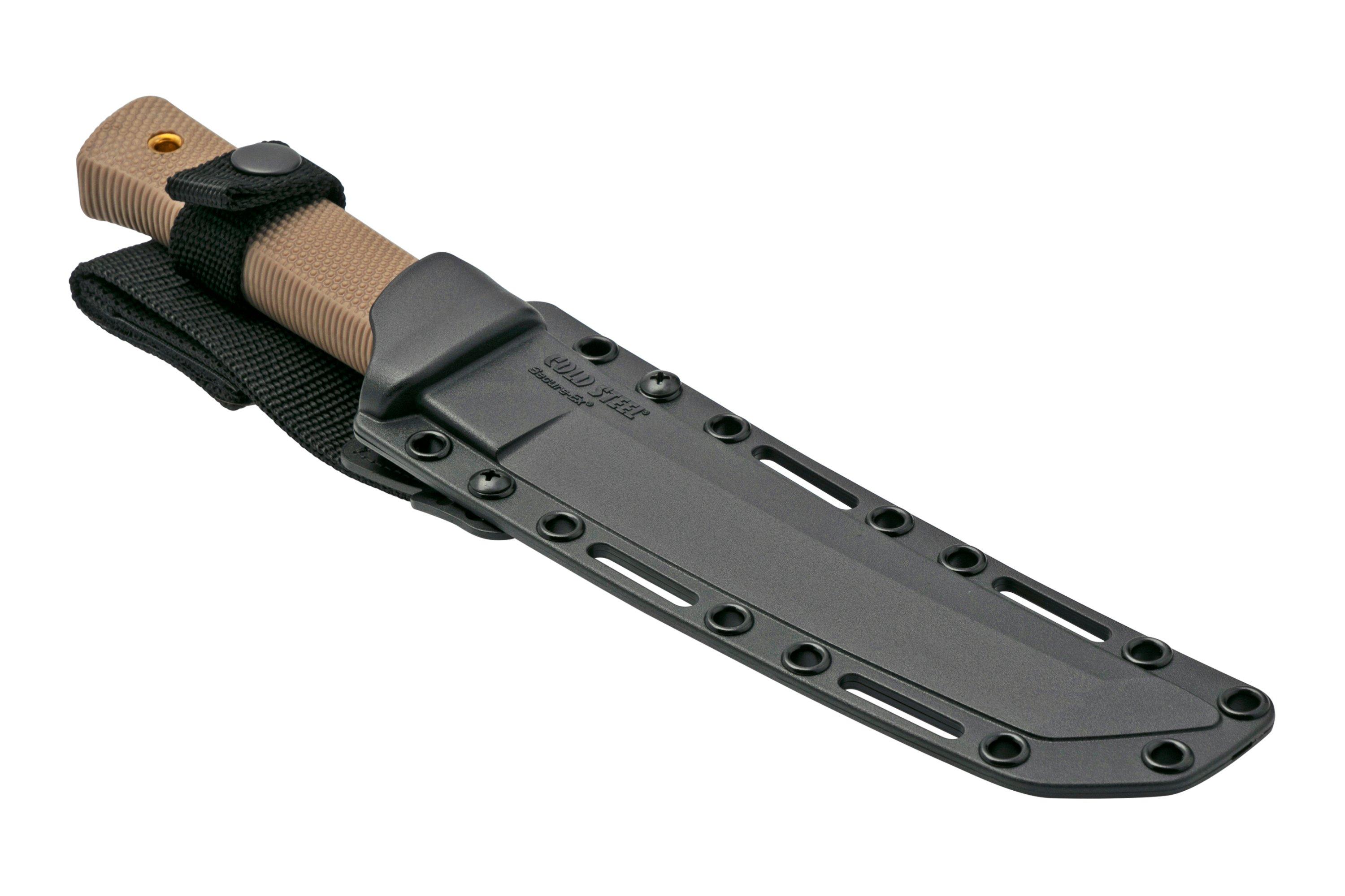 Cold Steel Recon Tanto SK5 49LRTDTBK Desert Tan, Black, faca fixa ...