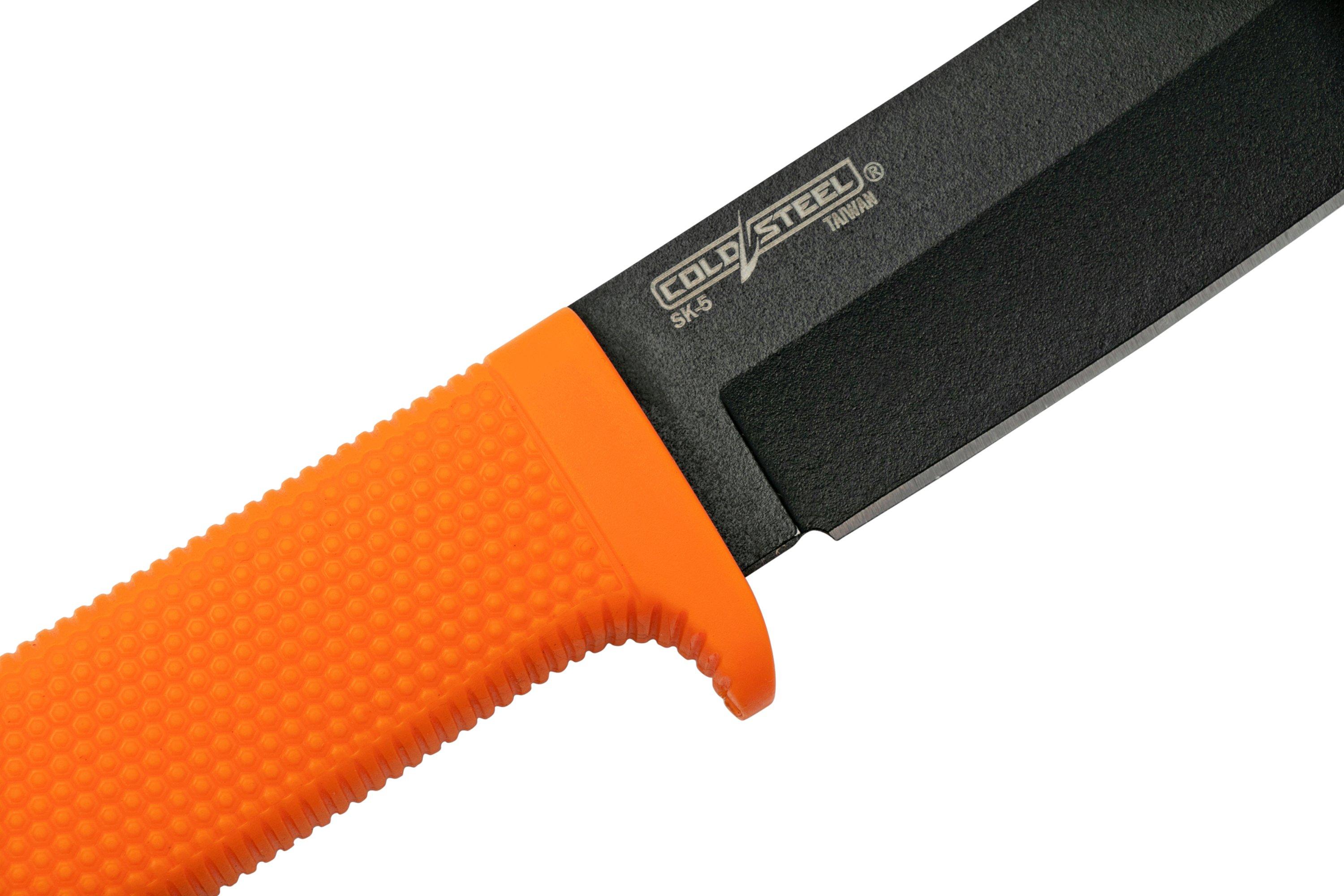 Cold Steel Recon Tanto SK5 49LRTORBK Orange, Black, faca fixa | Compras ...