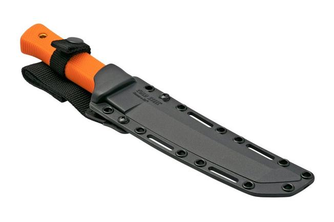 Afilador para cuchillos/navajas naranja-negro - Productos