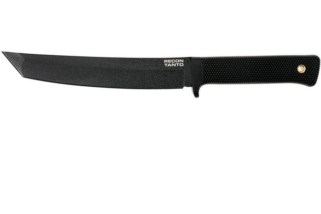 Leather & Kydex Drop Leg for Cold Steel Recon Tanto (no Knife Or