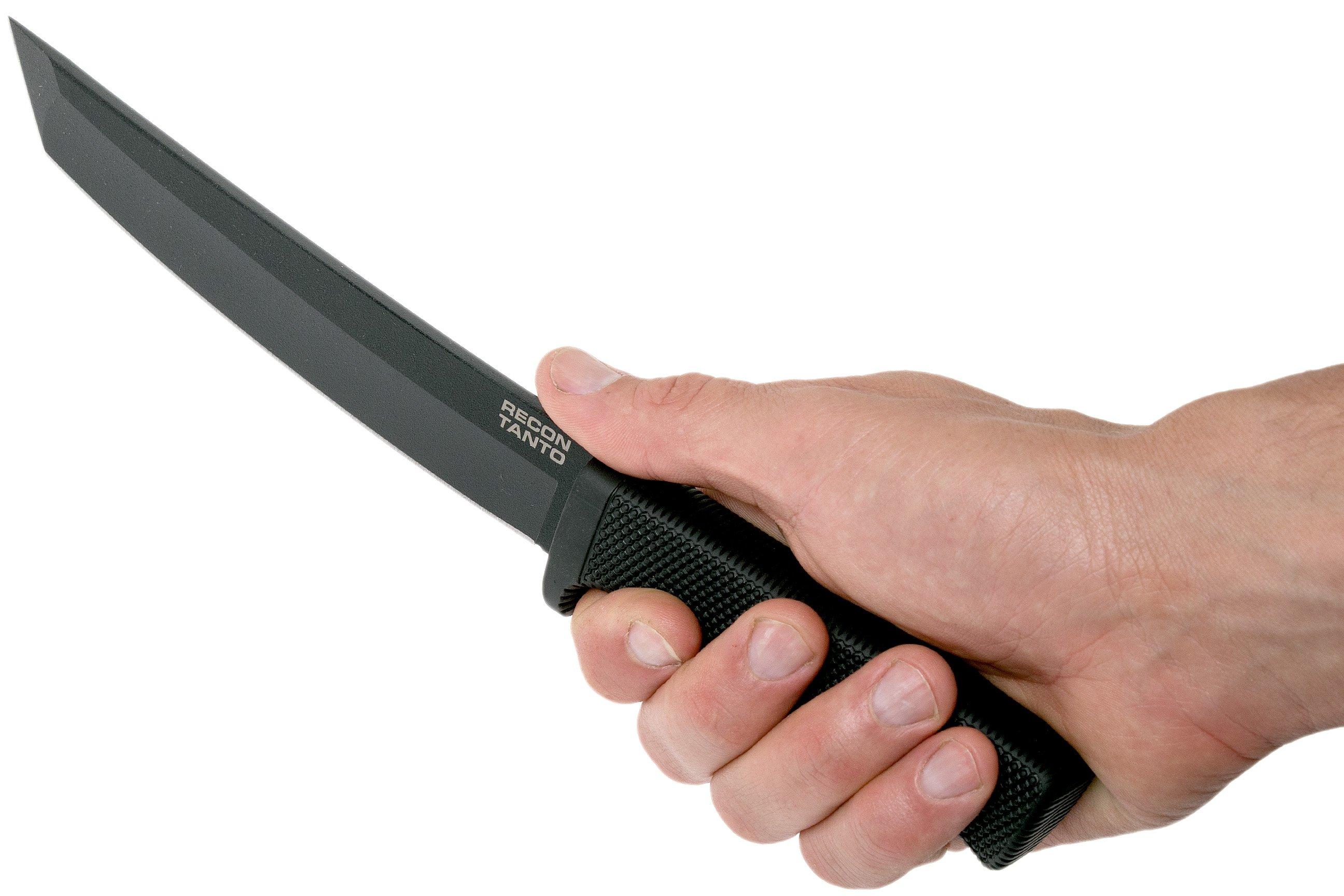 Cold Steel Recon Tanto Sk5 49lrt Fixed Knife Advantageously Shopping At Knivesandtools Com