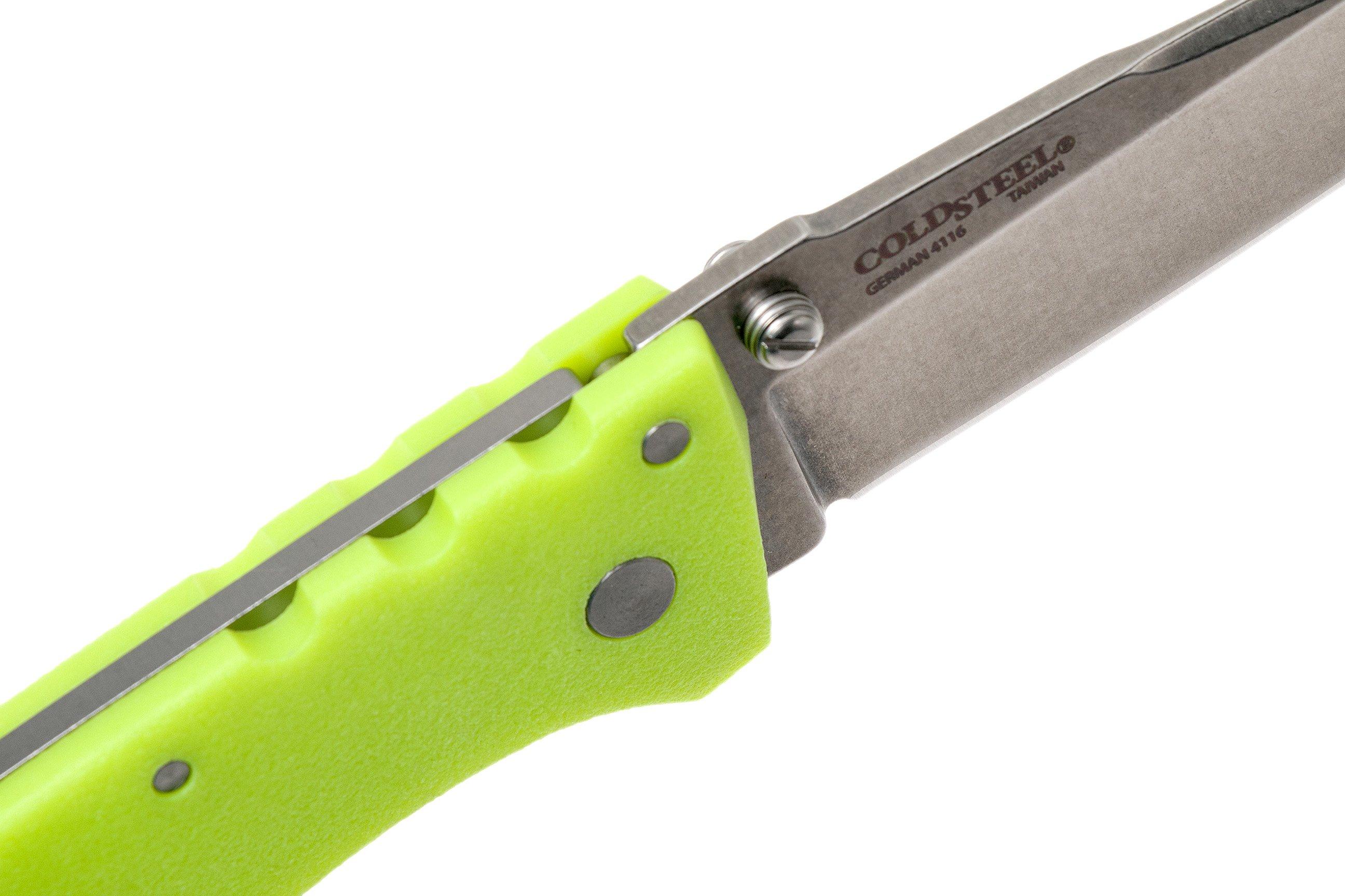 Cold Steel Working Man 54NVLM Neon Green, Steve Austin design
