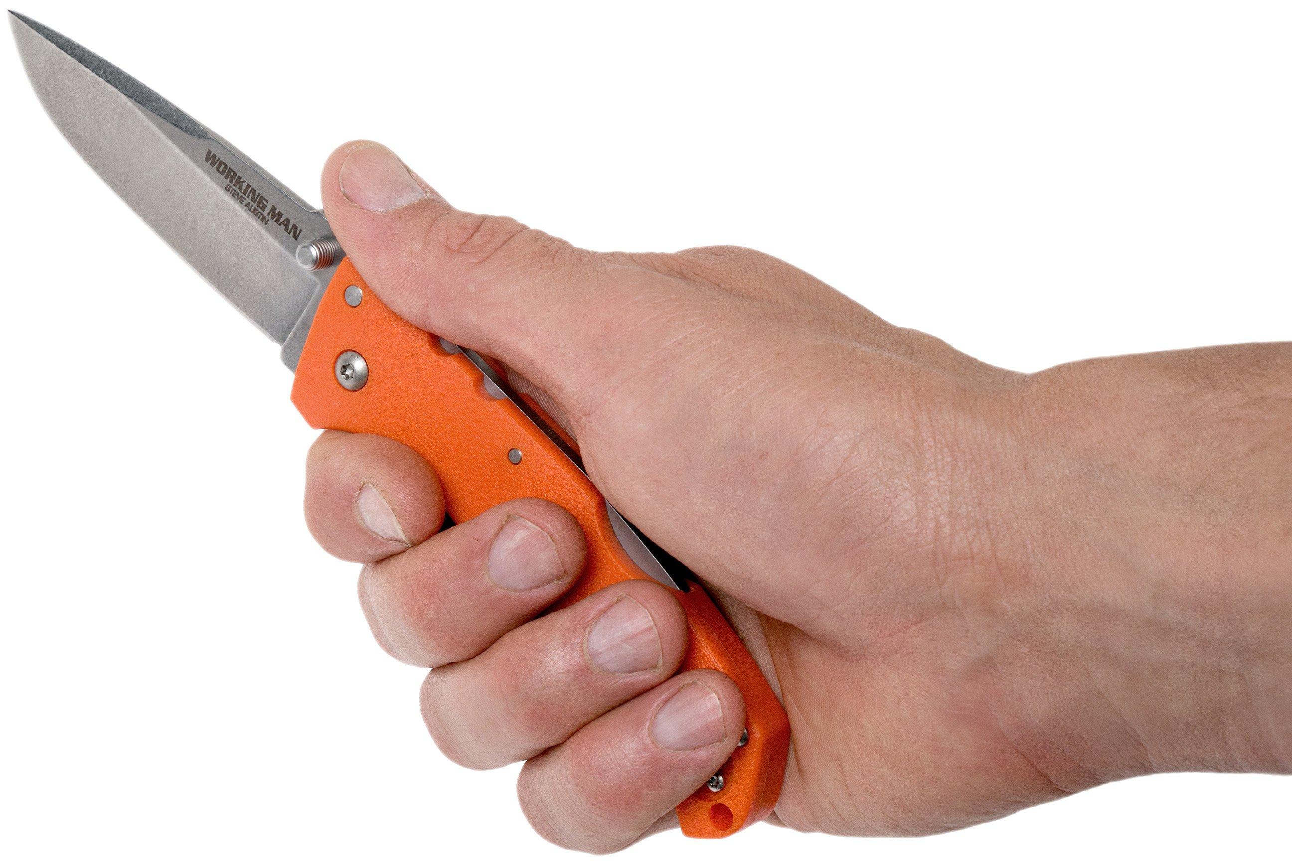 Cold Steel Working Man Blaze Orange - 54NVRY | Advantageously