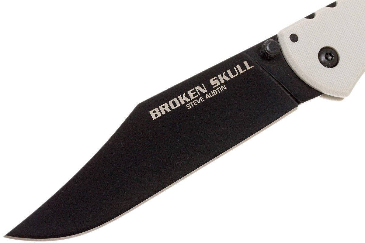 Cold Steel Broken Skull V pocket knife, grey Advantageously shopping