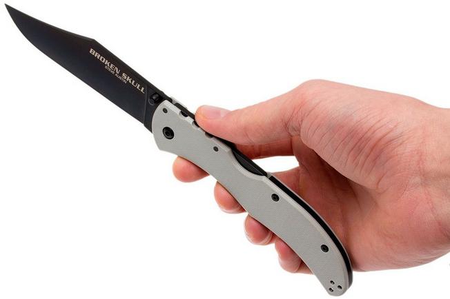 Image for Cold Steel Broken Skull V pocket knife, grey