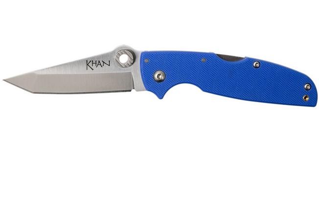Image for Cold Steel Khan 54T Blue pocket knife, Mike Wallace design