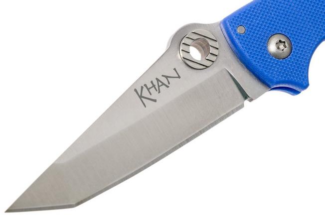 Image for Cold Steel Khan 54T Blue pocket knife, Mike Wallace design