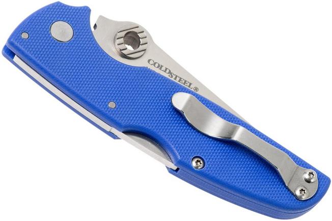 Image for Cold Steel Khan 54T Blue pocket knife, Mike Wallace design