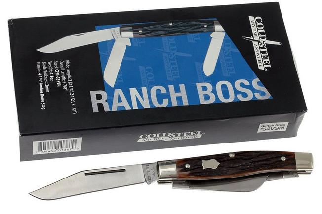 Image for Cold Steel Ranch Boss 54VSM Limited Edition