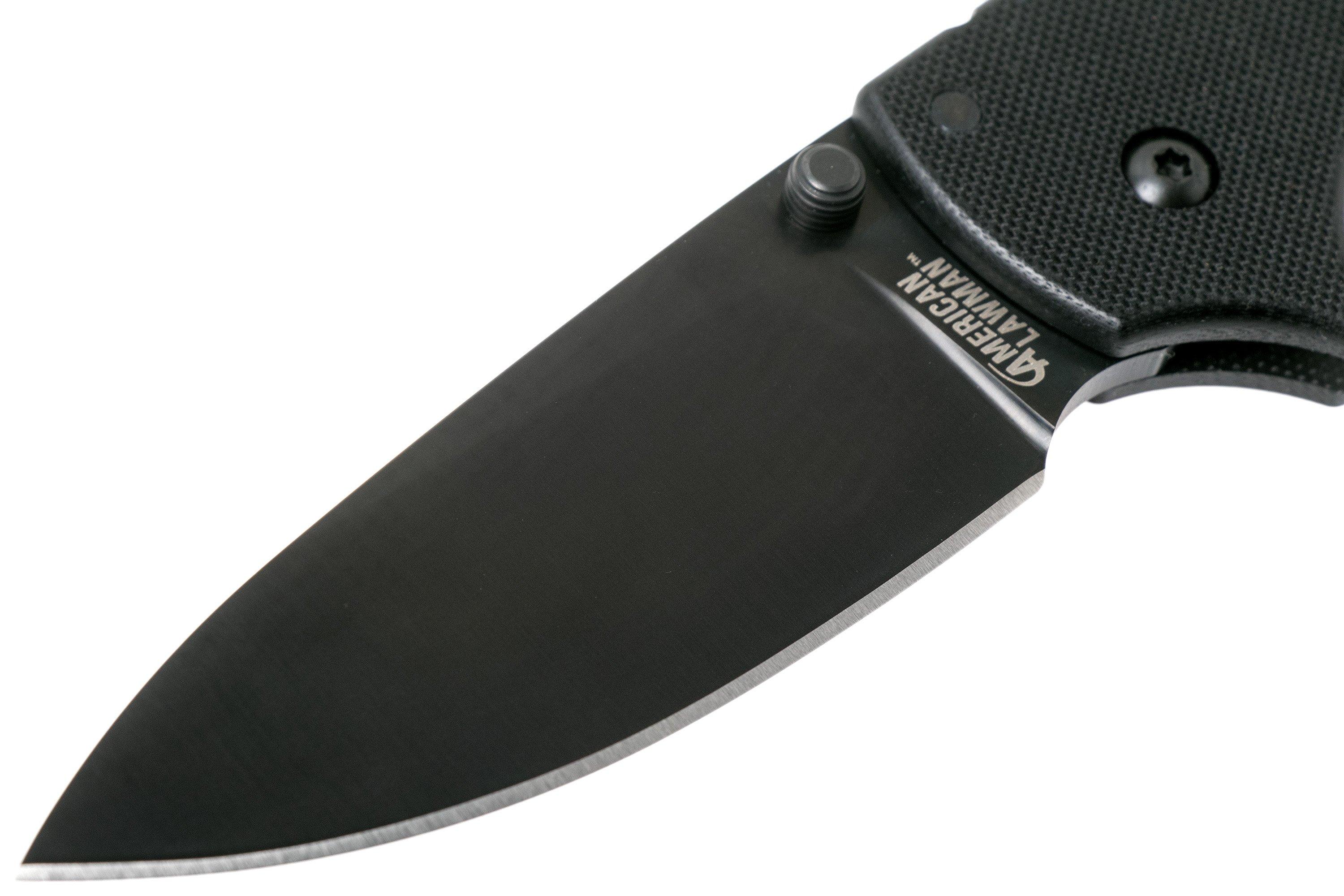 Cold Steel American Lawman 58b Pocket Knife Advantageously Shopping 