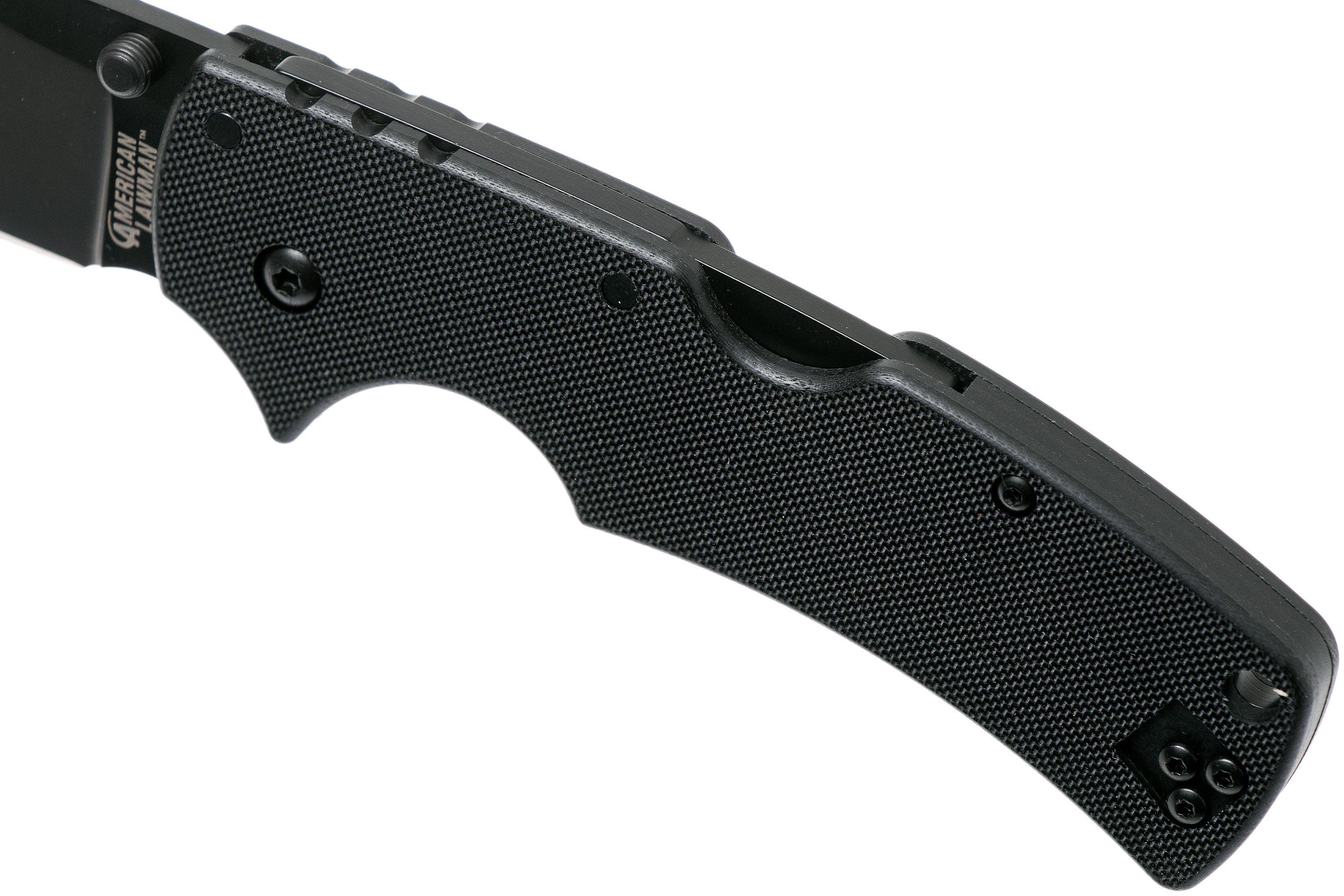 Cold Steel American Lawman 58b Pocket Knife Advantageously Shopping 