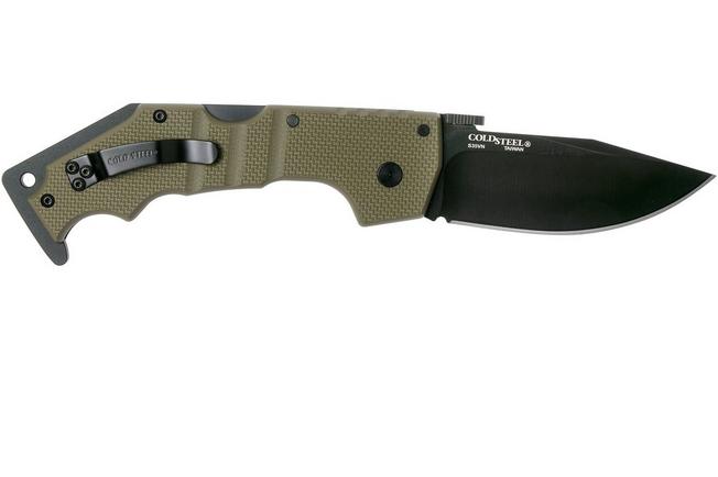 Image for Cold Steel AK-47 CPM S35VN OD Green 58MVG pocket knife