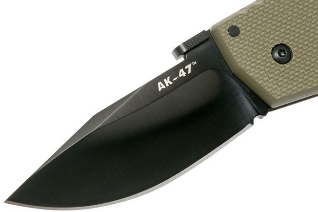 Image for Cold Steel AK-47 CPM S35VN OD Green 58MVG pocket knife