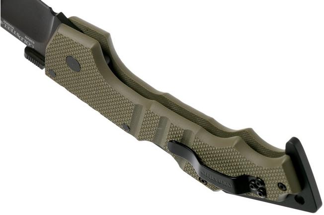 Image for Cold Steel AK-47 CPM S35VN OD Green 58MVG pocket knife