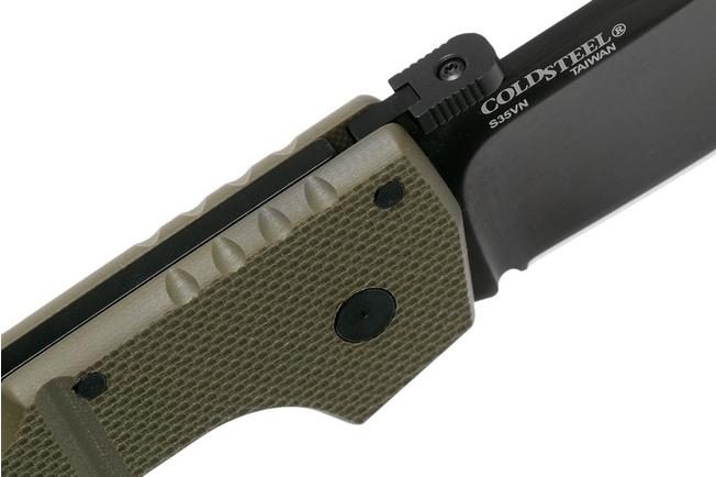 Image for Cold Steel AK-47 CPM S35VN OD Green 58MVG pocket knife
