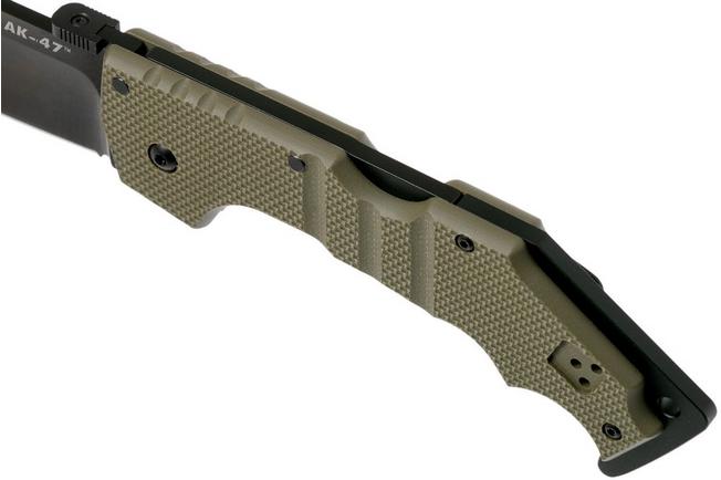 Image for Cold Steel AK-47 CPM S35VN OD Green 58MVG pocket knife
