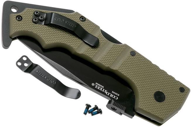 Image for Cold Steel AK-47 CPM S35VN OD Green 58MVG pocket knife