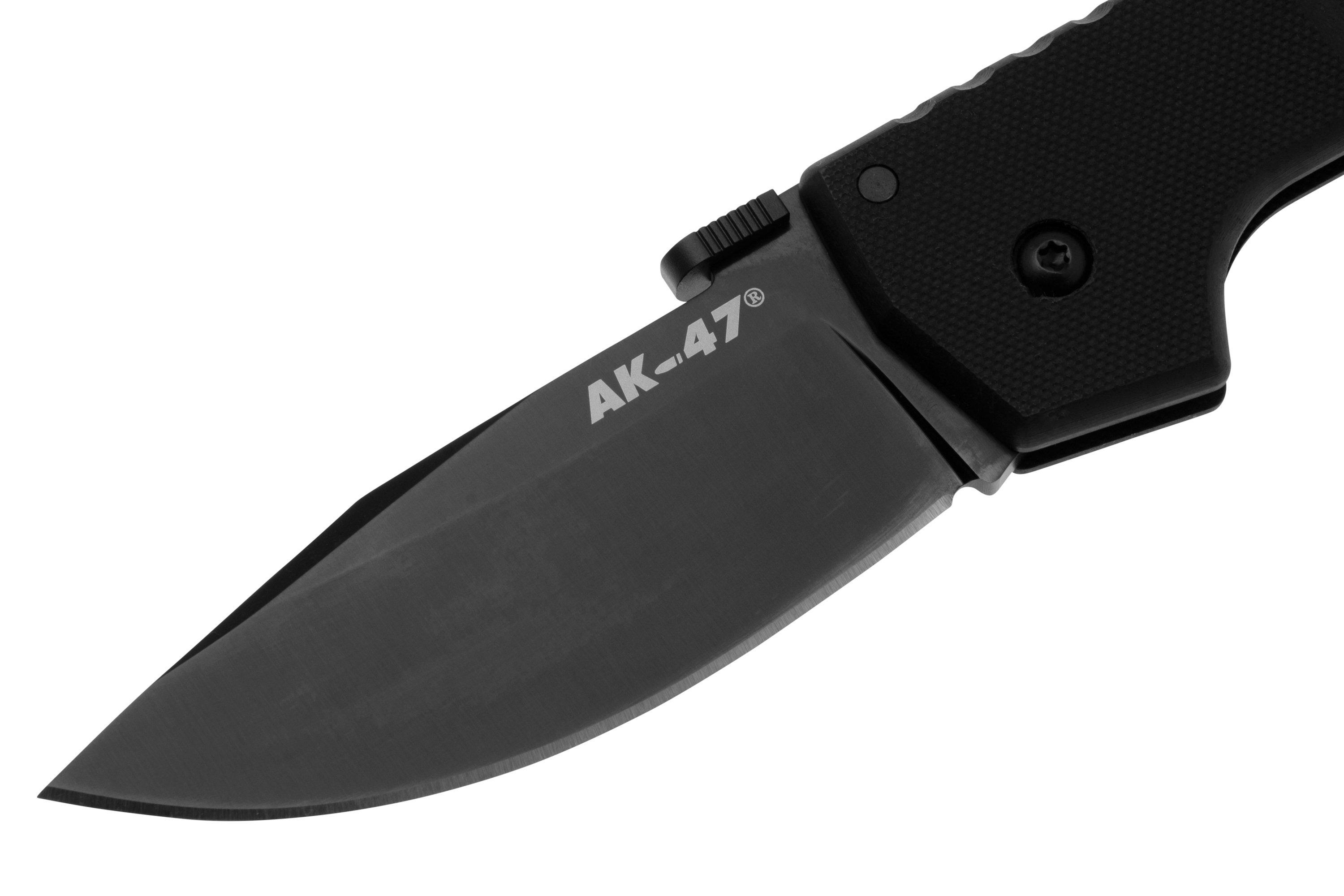 Cold Steel AK-47 CPM S35VN 58M pocket knife | Advantageously shopping ...