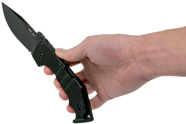 Cold Steel AK-47 CPM S35VN 58M pocket knife  Advantageously shopping at