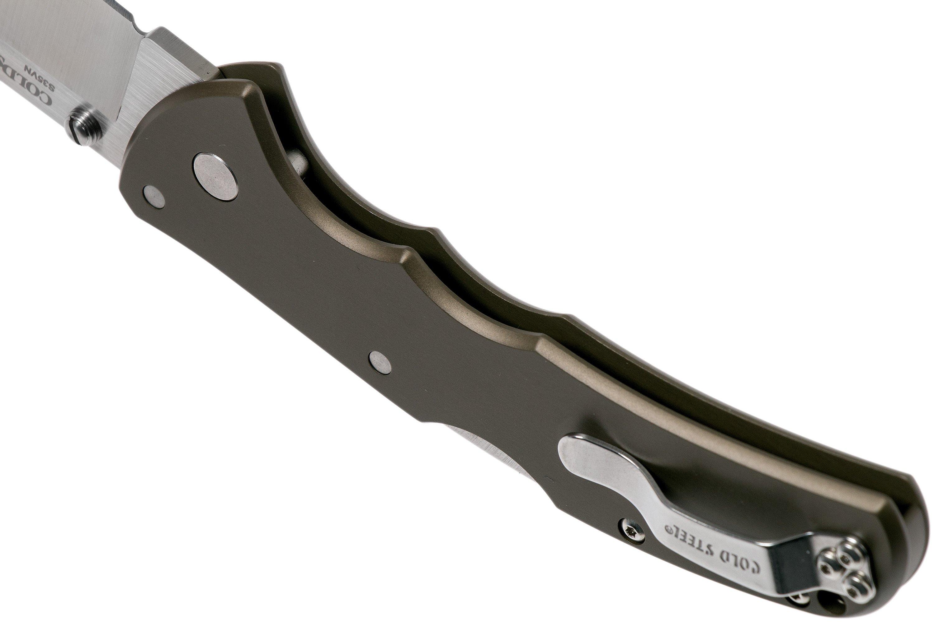 Cold Steel Code 4 Clip Point 58PS CPM S35VN plain Edge, navaja