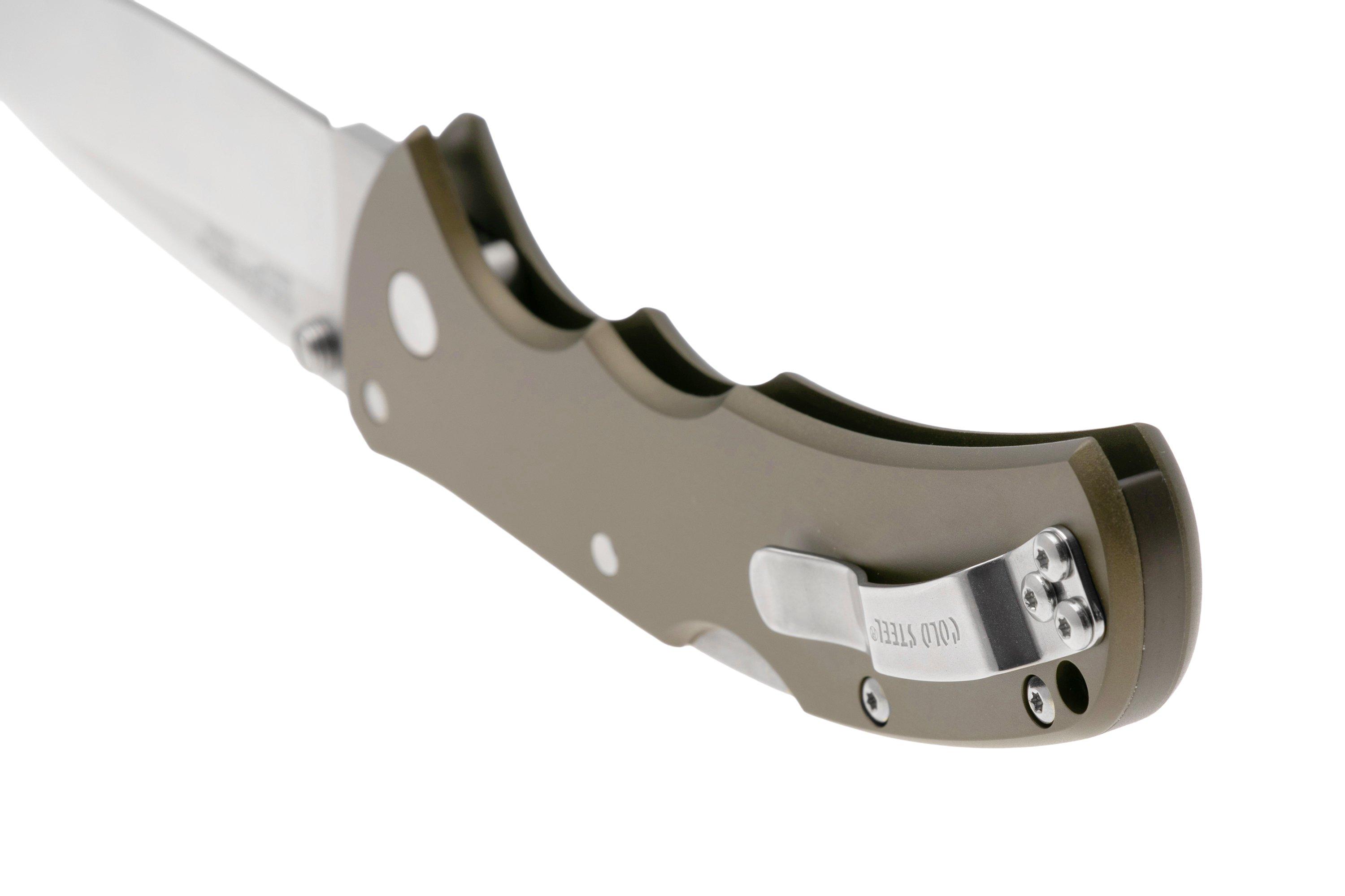 Cold Steel Code 4 Spear Point 58PS CPM S35VN plain