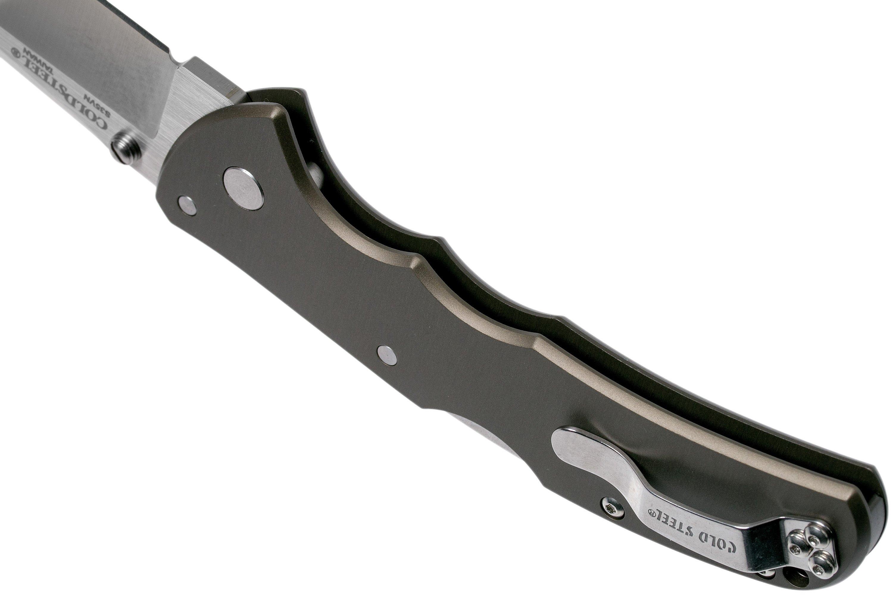 Cold Steel Code 4 Spear Point 58PS CPM S35VN plain