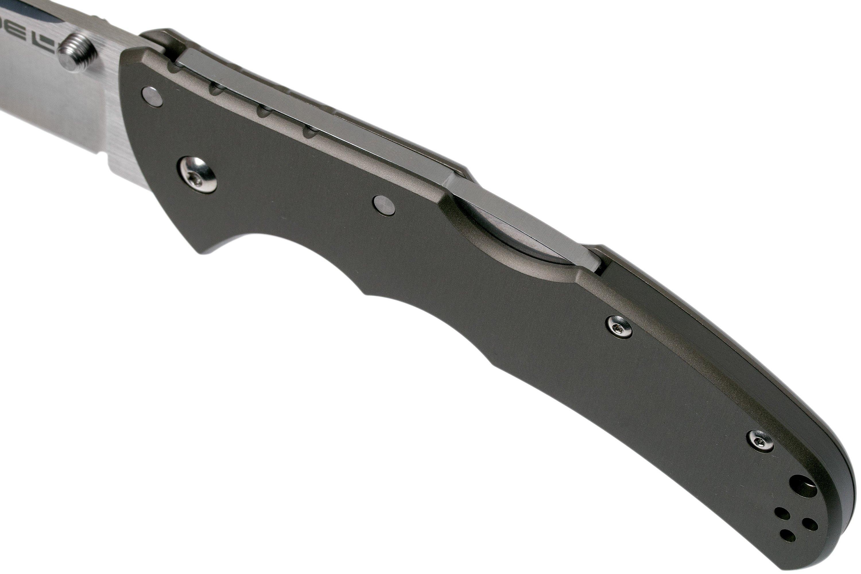Cold Steel Code 4 Spear Point 58PS CPM S35VN plain edge, pocket knife ...