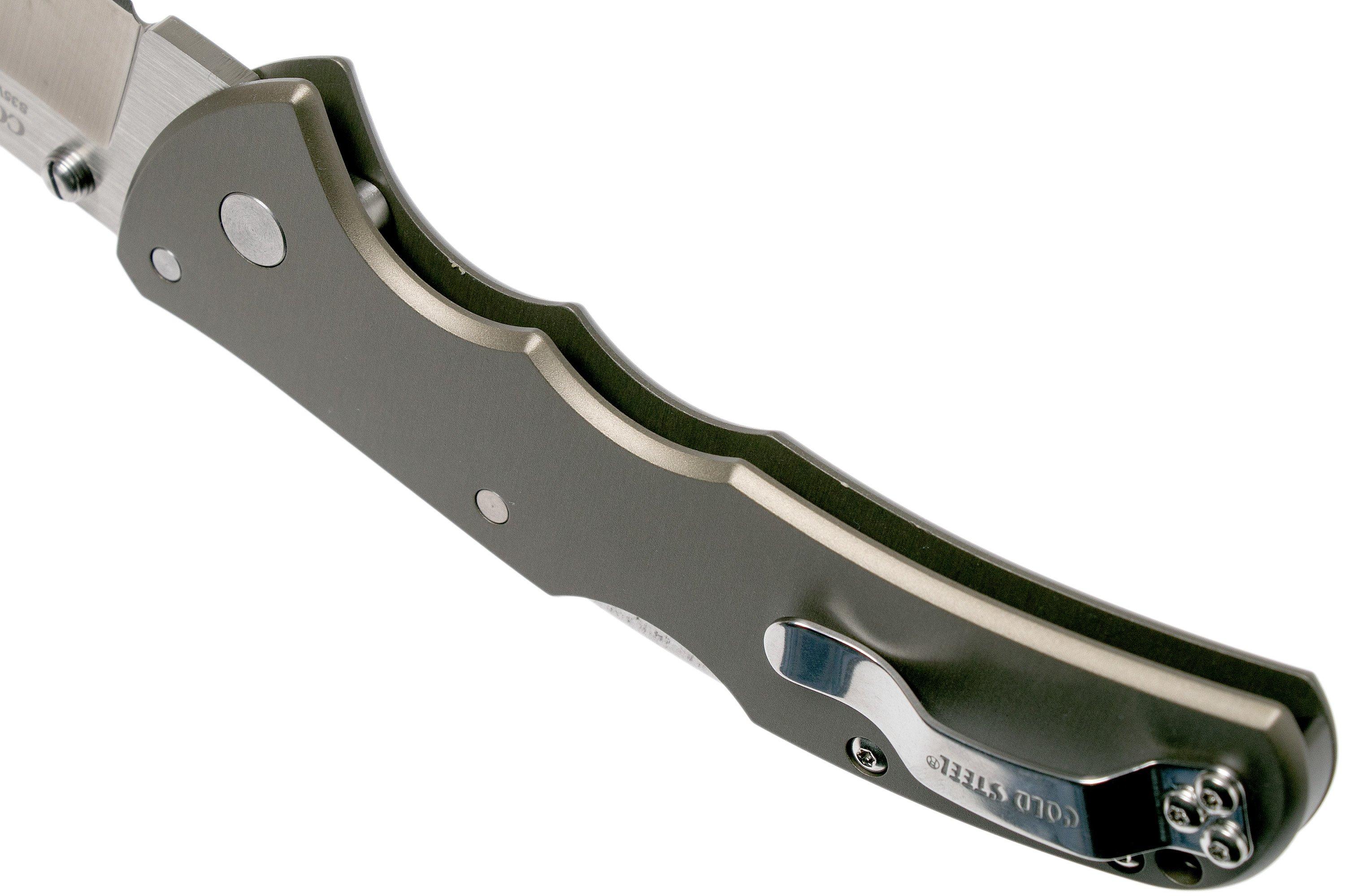 Cold Steel Code 4 Tanto 58PT CPM S35VN plain edge, pocket knife ...