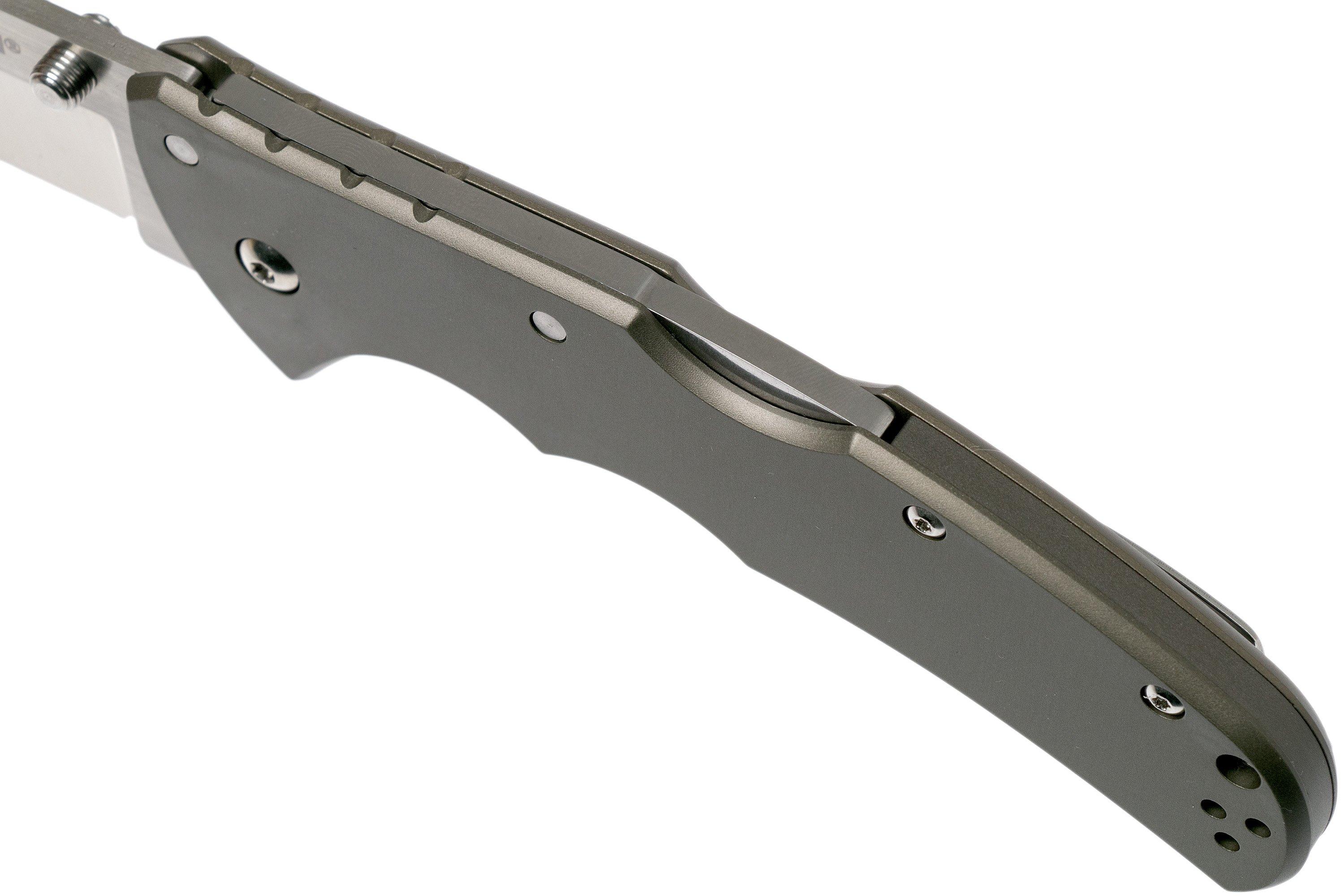 Cold Steel Code 4 Tanto 58PT CPM S35VN plain edge, pocket knife ...