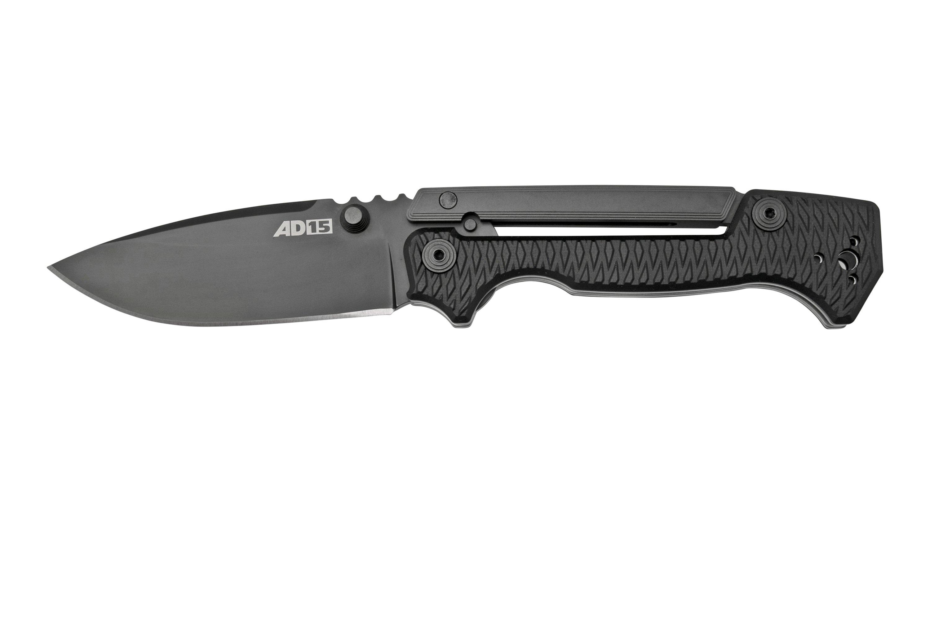 Cold Steel AD-15 Scorpion Lock 58SQBKBK Black pocket knife, Andrew