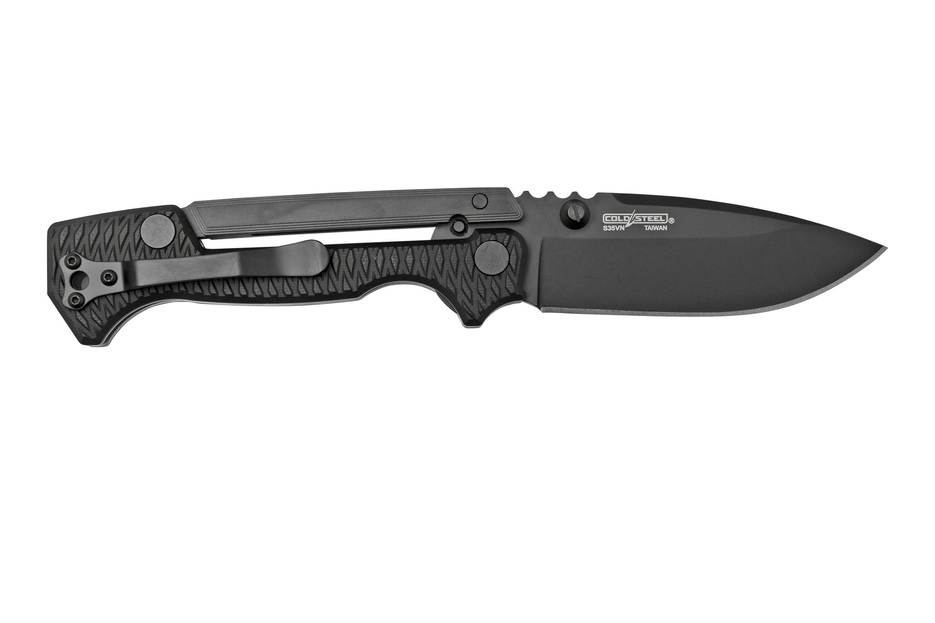 Cold Steel AD-15 Scorpion Lock 58SQBKBK Black pocket knife, Andrew ...